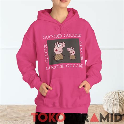 gucci pig hoodie